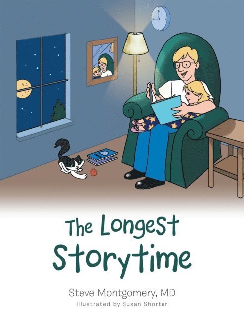Steve Montgomery - Longest Storytime, E-bok