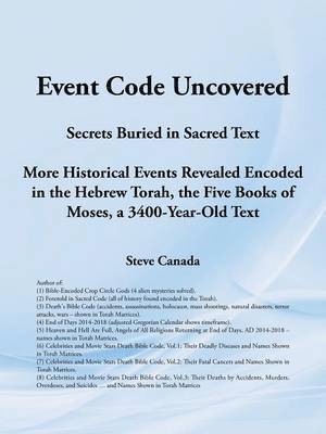 Steve Canada - Event Code Uncovered, Häftad. Tillgänglighet: Lägg i varukorg