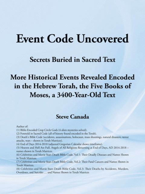 Steve Canada - Event Code Uncovered, E-bok. Tillgänglighet: Lägg i varukorg