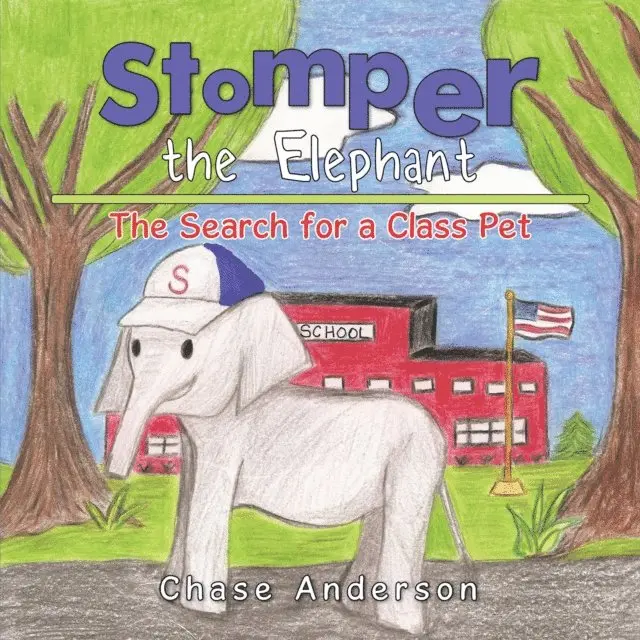 Chase Anderson - Stomper the Elephant, E-bok. Tillgänglighet: Lägg i varukorg