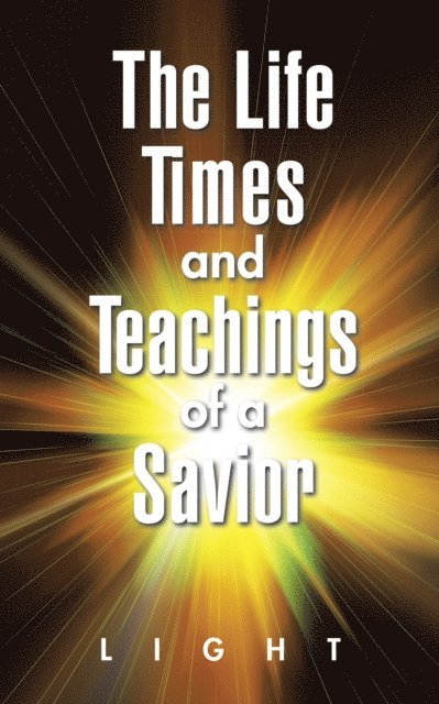 LIGHT - Life, Times, and Teachings of a Savior, E-bok