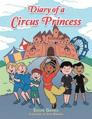 Evelyn Grimes - Diary of a Circus Princess, Häftad