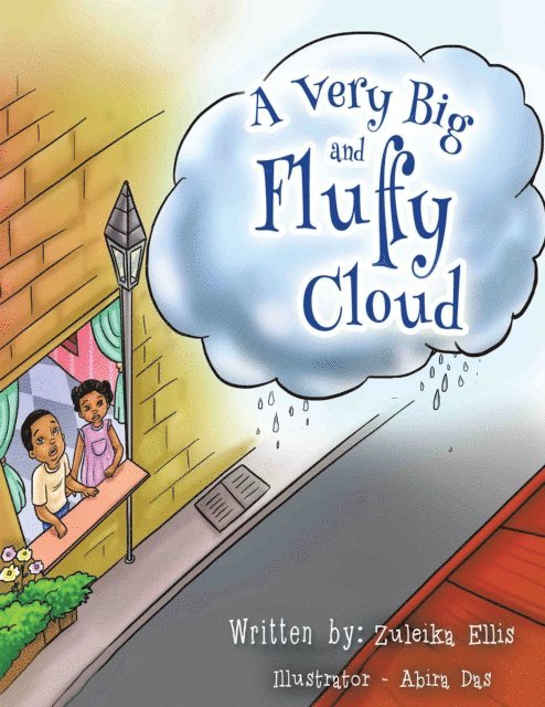 Zuleika Ellis - Very Big and Fluffy Cloud, E-bok