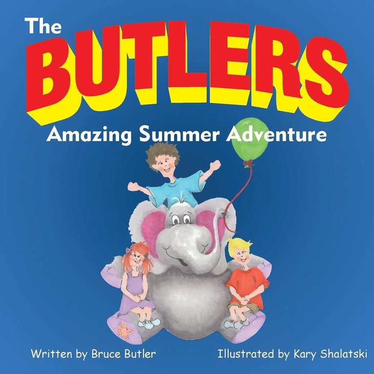 Bruce Butler - Butlers Amazing Summer Adventure, Häftad. Tillgänglighet: Lägg i varukorg