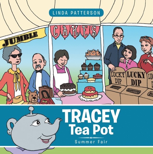 Linda Patterson - Tracey Tea Pot, E-bok. Tillgänglighet: Lägg i varukorg