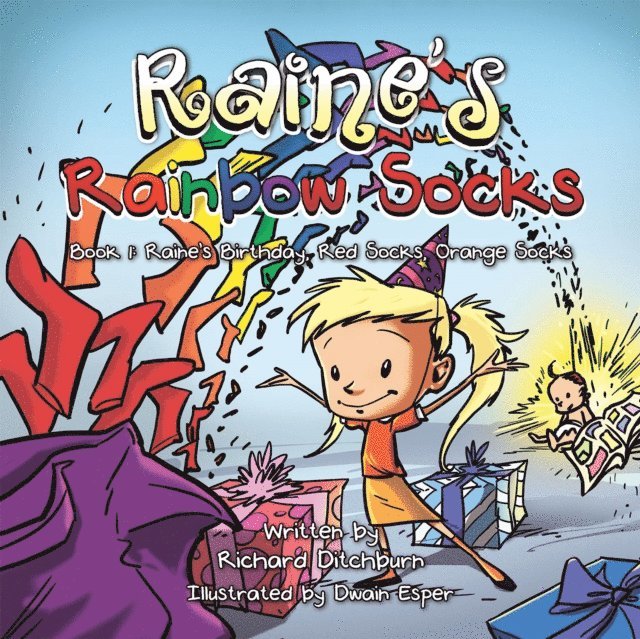 Richard Ditchburn - Raine'S Rainbow Socks, E-bok