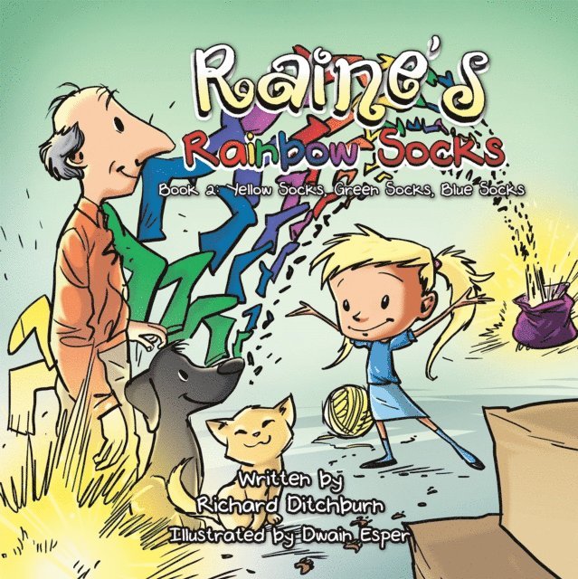 Richard Ditchburn - Raine'S Rainbow Socks, E-bok