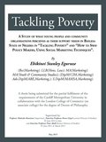 Tackling Poverty