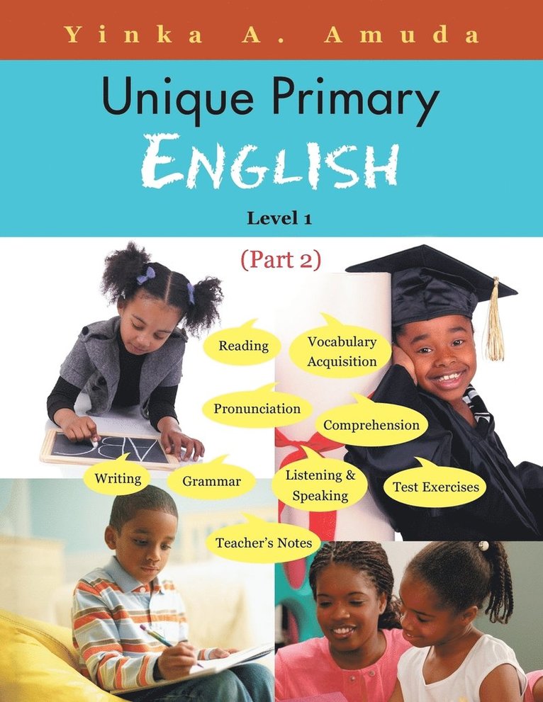 Yinka A Amuda - Unique Primary English, Häftad