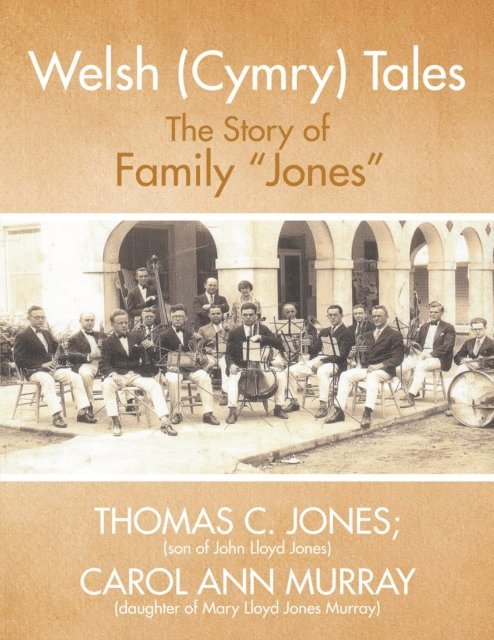 Carol Ann Murray, Thomas C. Jones - Welsh (Cymry) Tales, E-bok