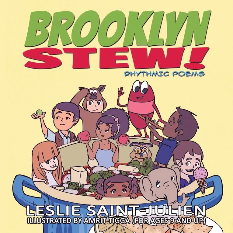 Leslie Saint-Julien - Brooklyn Stew, Häftad. Tillgänglighet: Lägg i varukorg