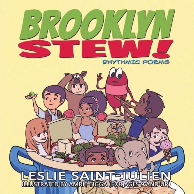 Leslie Saint-Julien - Brooklyn Stew, E-bok. Tillgänglighet: Lägg i varukorg