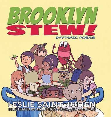 Leslie Saint-Julien - Brooklyn Stew, Inbunden. Tillgänglighet: Lägg i varukorg