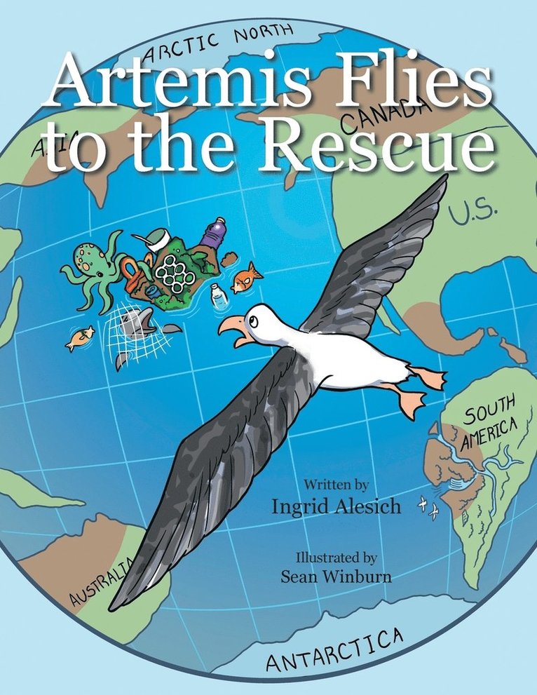 Ingrid Alesich - Artemis Flies to the Rescue, Häftad