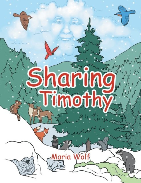 Maria Wolf - Sharing Timothy, E-bok