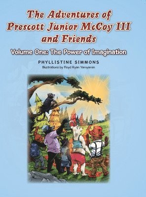 Phyllistine Simmons - Adventures of Prescott Junior McCoy III and Friends, Inbunden