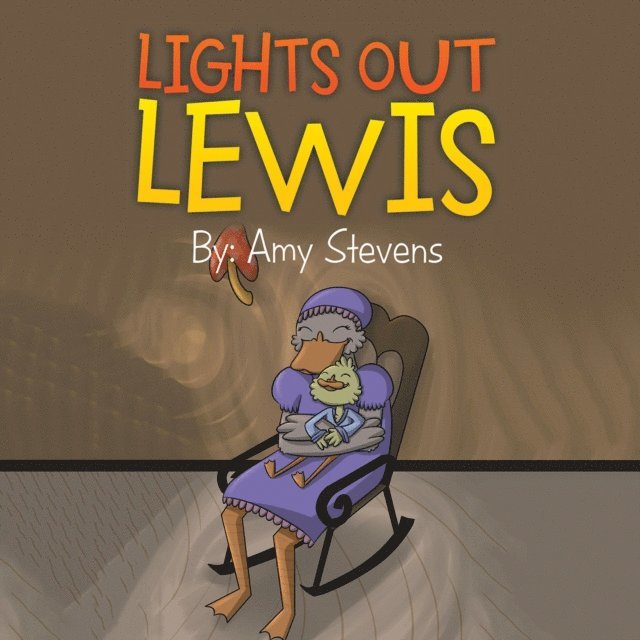 Amy Stevens - Lights out Lewis, E-bok