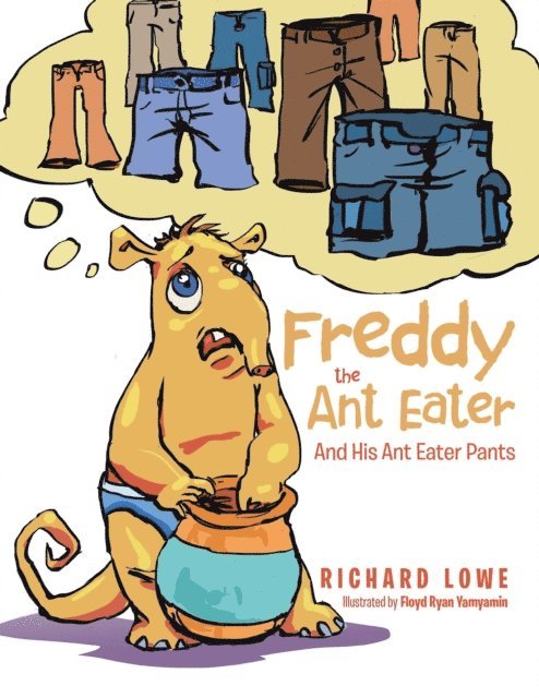 Richard Lowe - Freddy the Ant Eater, E-bok