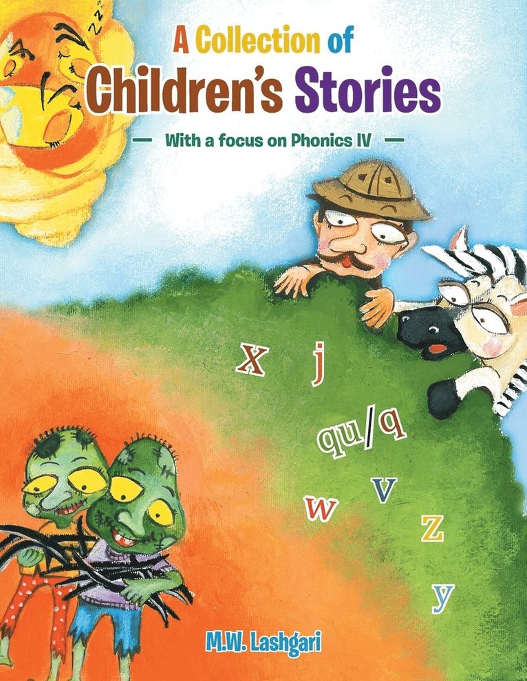 M W Lashgari - Collection of Children's Stories, Häftad. Tillgänglighet: Lägg i varukorg