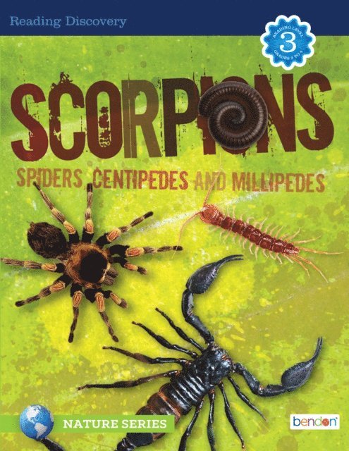 Paul Kupperberg - Scorpions, Spiders, Centipedes, & Millipedes, E-bok