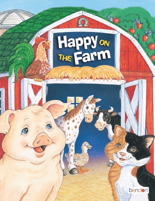 Amy Houts - Happy on the Farm, E-bok