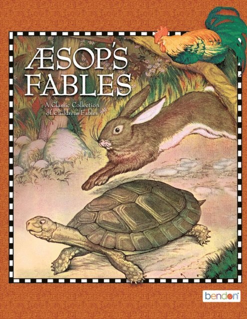 Aesop's Fables, E-bok