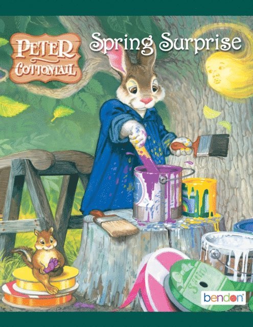 Thornton W. Burgess, Kathryn Knight - Peter Cottontail's Spring Surprise, E-bok
