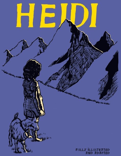 Mary Caprio, Johanna Spyri - Heidi, E-bok