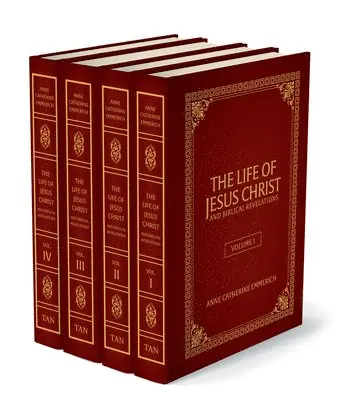 Emmerich - The Life of Jesus Christ and Biblical Revelations (4 Volume Set): From the Visions of Ven. Anne Catherine Emmerich, Inbunden. Tillgänglighet: Lägg i varukorg