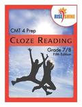 Rise & Shine CMT 4 Prep Cloze Reading Grade 7/8