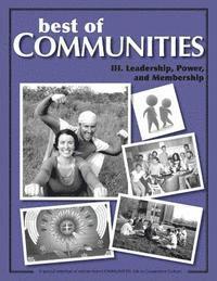 Deborah Altus, Laird Schaub, Caroline Estes, Chris Roth, Marty Klaif, Christopher Kindig - Best of Communities: III, Häftad