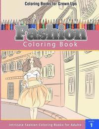 Fashion Coloring Book av Chiquita Publishing