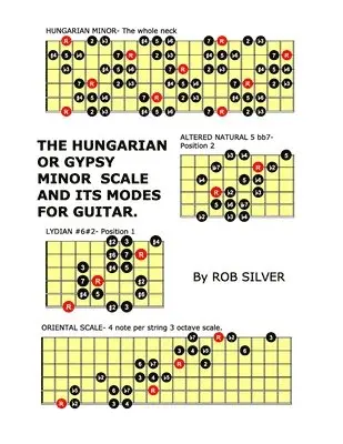 Rob Silver - The Hungarian or Gypsy Minor Scale and its Modes for Guitar, Häftad. Tillgänglighet: Lägg i varukorg