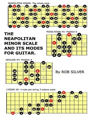 Rob Silver - The Neapolitan Minor Scale and its Modes for Guitar, Häftad. Tillgänglighet: Lägg i varukorg