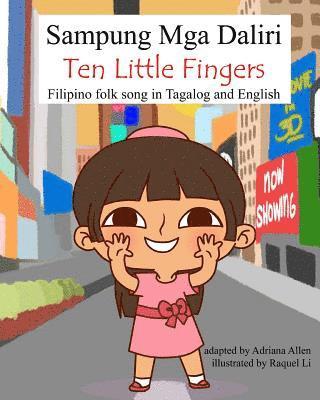 Adriana Allen - Sampung Mga Daliri (Ten Little Fingers), Häftad