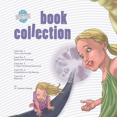 Heather Manley, Jessica Swift - Human Body Detectives Book Collection, Häftad. Tillgänglighet: Lägg i varukorg