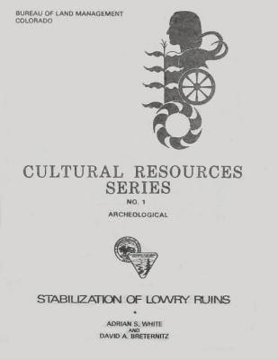 David a. Breternitz, Adrian S. White - Stabilization of the Lowry Ruins, Häftad. Tillgänglighet: Lägg i varukorg