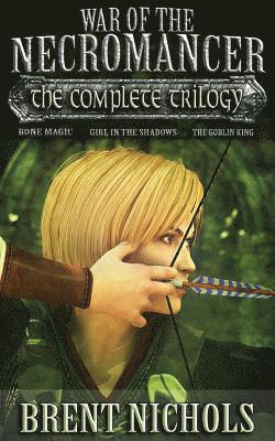 Brent Nichols - War of the Necromancer: The Complete Trilogy, Häftad. Tillgänglighet: Lägg i varukorg