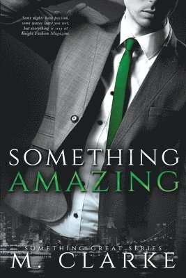 M Clarke - Something Amazing, Häftad. Tillgänglighet: Lägg i varukorg