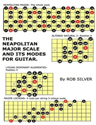 Rob Silver - The Neapolitan Major Scale and its Modes for Guitar, Häftad. Tillgänglighet: Lägg i varukorg