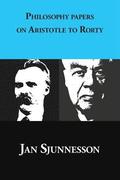 Philosophy papers on Aristotle to Rorty