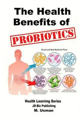 M. Usman, Mendon Cottage Books - Health Benefits of Probiotics, Häftad