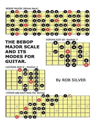 Rob Silver - The Bebop Major Scale and its Modes for Guitar, Häftad. Tillgänglighet: Lägg i varukorg