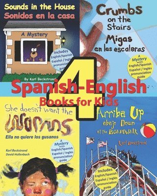 Karl Beckstrand - 4 Spanish-English Books for Kids, Häftad. Tillgänglighet: Lägg i varukorg