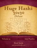 Huge Hashi 30x30 Deluxe - Easy to Hard - Volume 4 - 255 Logic Puzzles