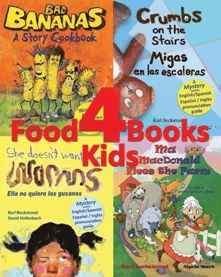 4 Food Books for Children, Häftad. Tillgänglighet: Lägg i varukorg