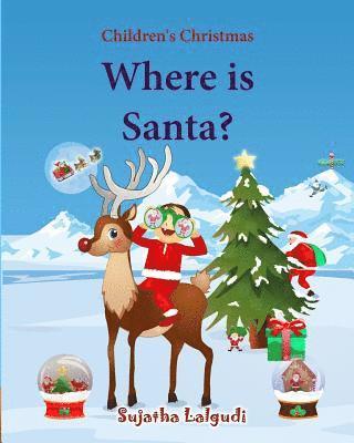 Hippidoo, Sujatha Lalgudi - Where is Santa, Häftad. Tillgänglighet: Lägg i varukorg