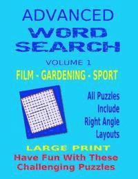 John Dennan - Advanced Word Search Large Print: All Puzzles Include Right Angle Word Layouts, Häftad. Tillgänglighet: Lägg i varukorg