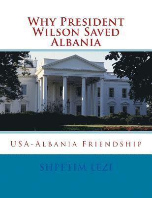 Shpetim Lezi - Why President Wilson Saved Albania: USA-Albania Friendship, Häftad. Tillgänglighet: Lägg i varukorg