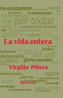 Virgilio Pinera - vida entera, Häftad. Tillgänglighet: Lägg i varukorg